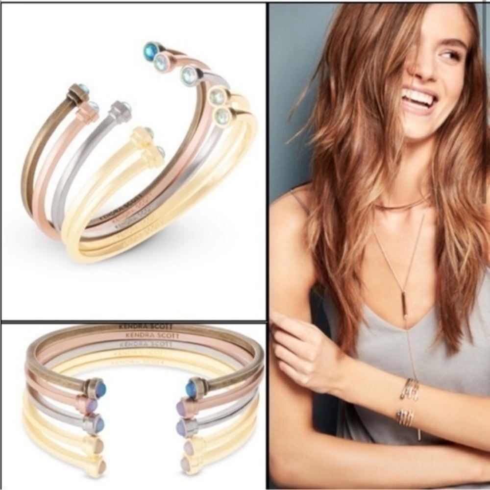 ▶️ KENDRA SCOTT ◀️ Multi color Kris Bracelets
